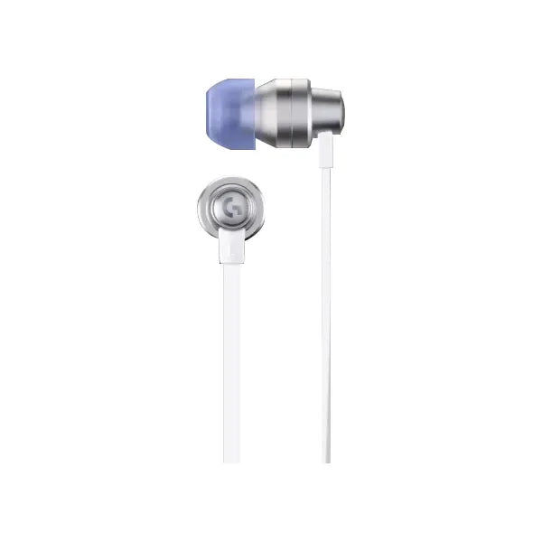 LOGITECH G333 Gaming Earphones (White)