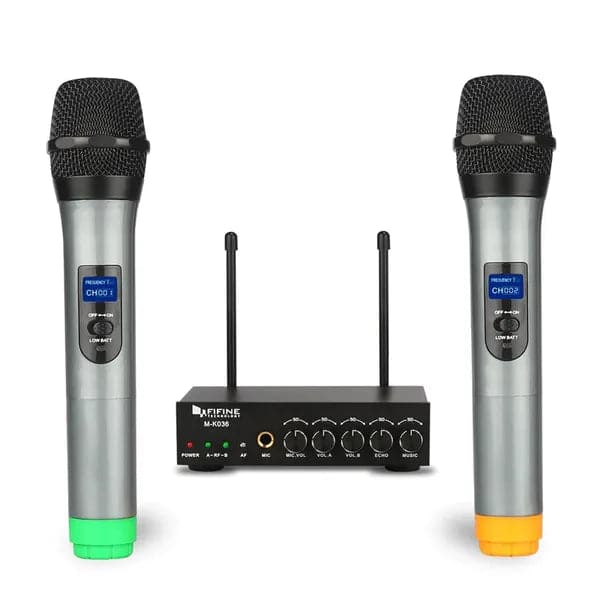 FIFINE K036 Wireless Handheld Microphone