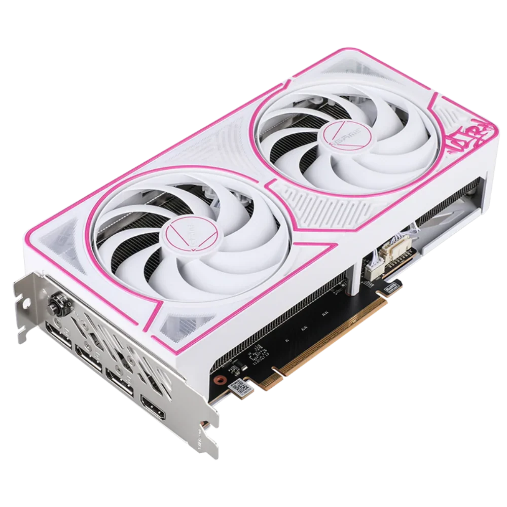 COLORFUL iGame GeForce RTX 5050 Ultra W Duo OC 8GB-V White NVIDIA Graphic Card