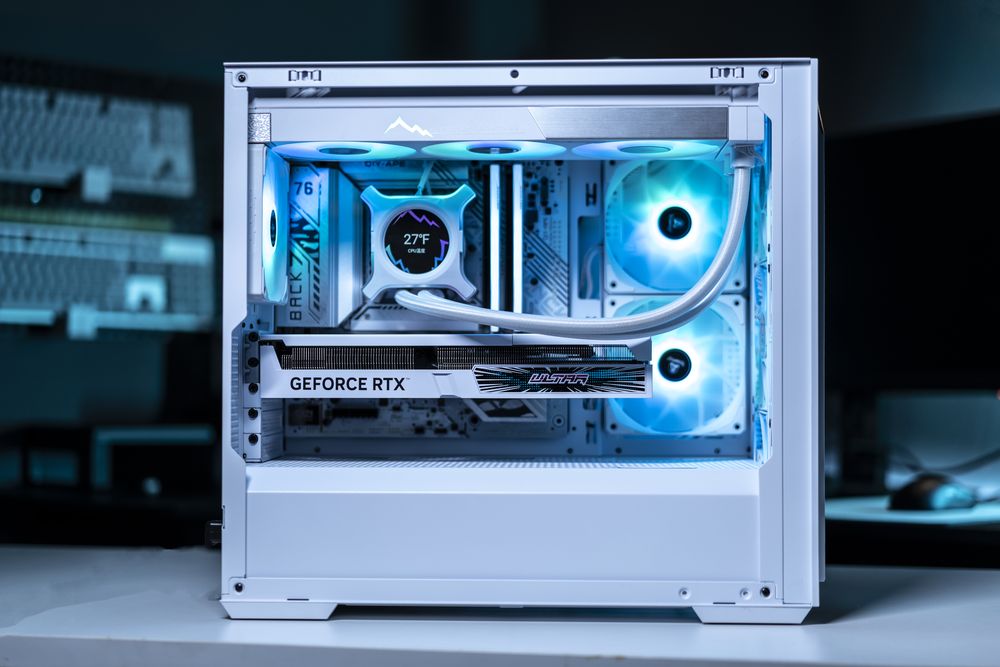 Brain Tech PC ( Intel i7 14700K / NVIDIA RTX 4060 Ti 16GB / 64GB RAM DDR5 / 1TB M.2 NVME Gen4 SSD / 500GB M.2 NVME Gen4 SSD ) Custom PC Build for Colorful