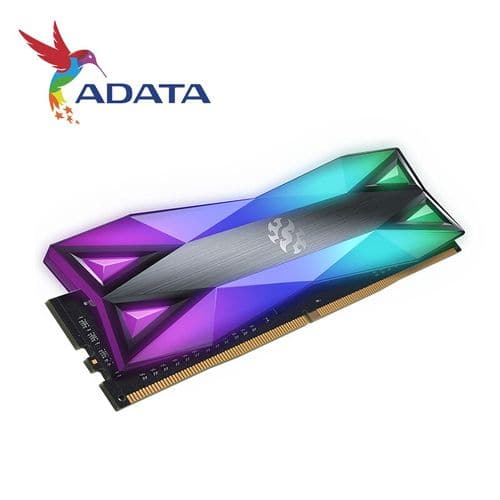 ADATA XPG Spectrix D60G RGB 16GB ( 16GB x 1 ) 3200MHz DDR4 RAM ( CL16 )