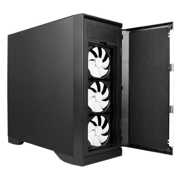 ANTEC P101S Silent ATX Mid Tower Cabinet (Black)