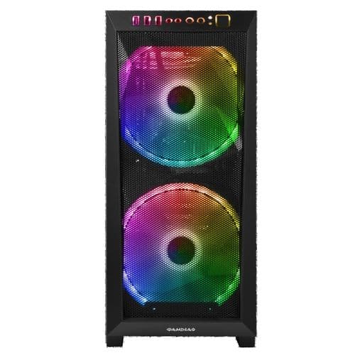 GAMDIAS Apollo M1 ATX Mid Tower Cabinet (Black)