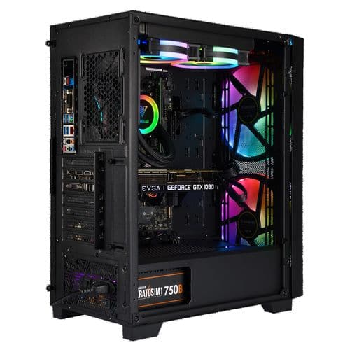 GAMDIAS Apollo M1 ATX Mid Tower Cabinet (Black)