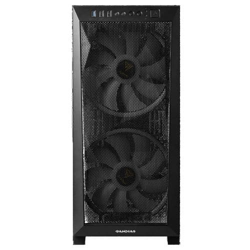 GAMDIAS Apollo M1 ATX Mid Tower Cabinet (Black)