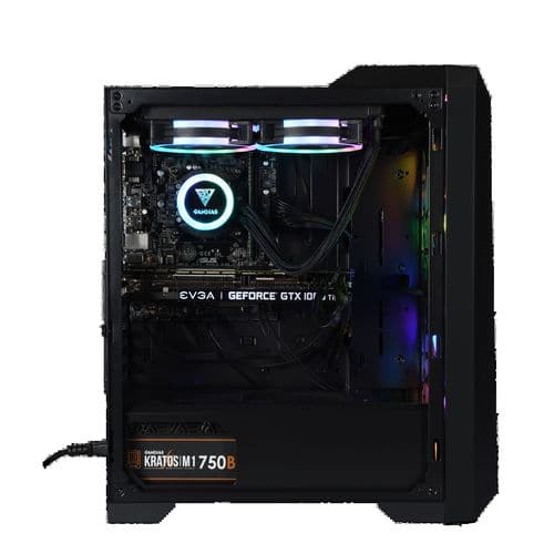 GAMDIAS Apollo M2 ATX Mid Tower Cabinet (Black)