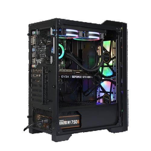 GAMDIAS Apollo M2 ATX Mid Tower Cabinet (Black)