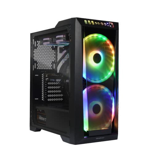 GAMDIAS Apollo M2 ATX Mid Tower Cabinet (Black)