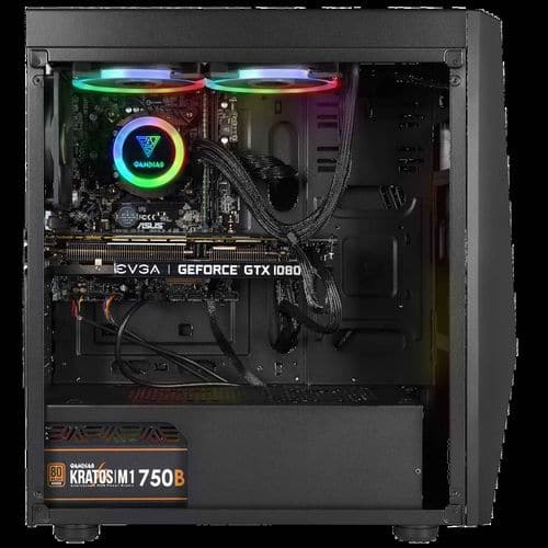 GAMDIAS Argus E1 ATX Mid Tower Cabinet (Black)