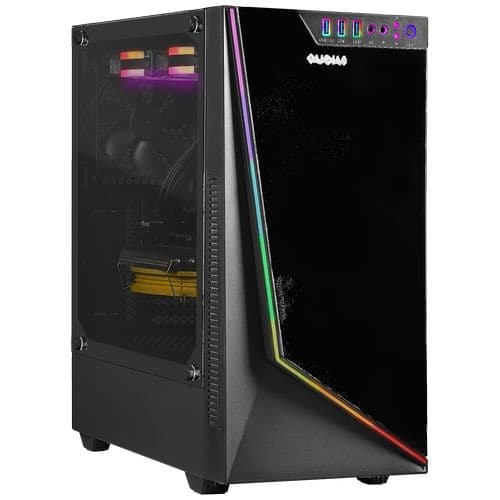 GAMDIAS Argus E3 ATX Mid Tower Cabinet (Black)