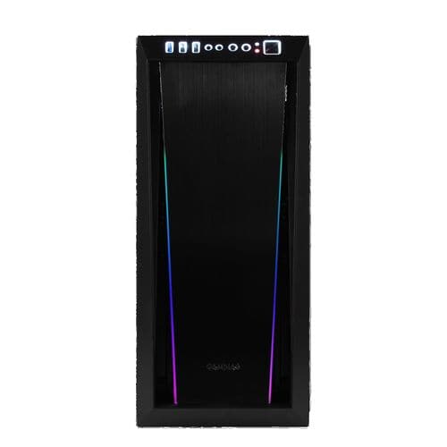 GAMDIAS Argus M2 ATX Mid Tower Cabinet (Black)