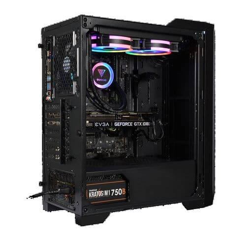 GAMDIAS Argus M2 ATX Mid Tower Cabinet (Black)