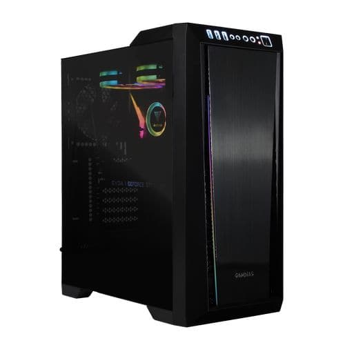 GAMDIAS Argus M2 ATX Mid Tower Cabinet (Black)