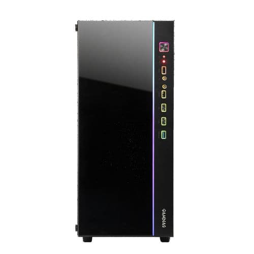 GAMDIAS Argus M3 ATX Mid Tower Cabinet (Black)