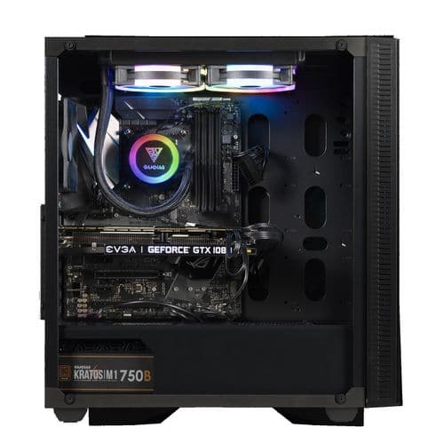 GAMDIAS Argus M3 ATX Mid Tower Cabinet (Black)