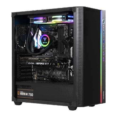 GAMDIAS Argus M3 ATX Mid Tower Cabinet (Black)