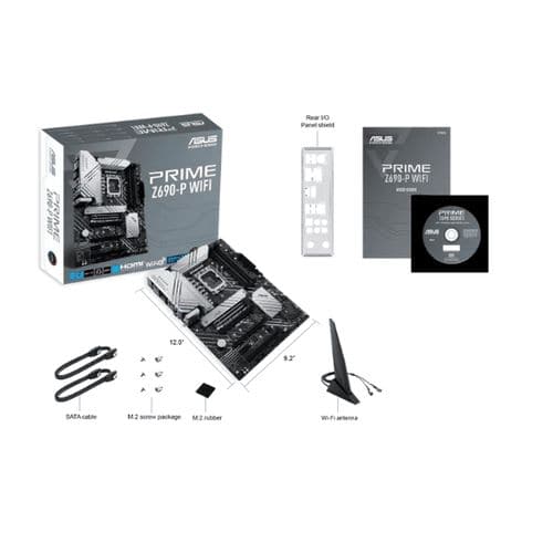 ASUS Prime Z690-P Wifi DDR5 Intel Motherboard