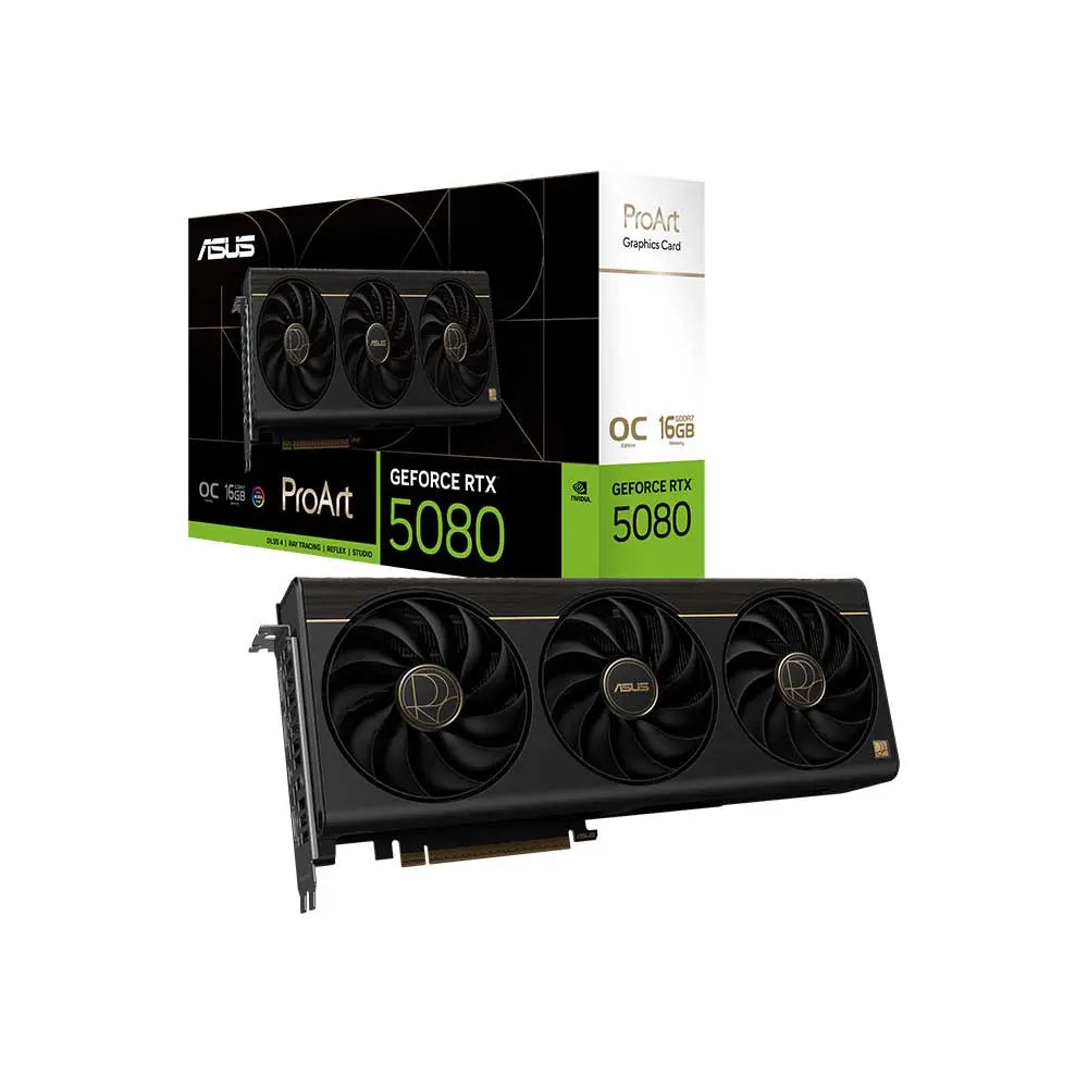 ASUS ProArt RTX 5080 16GB OC NVIDIA Graphic Card