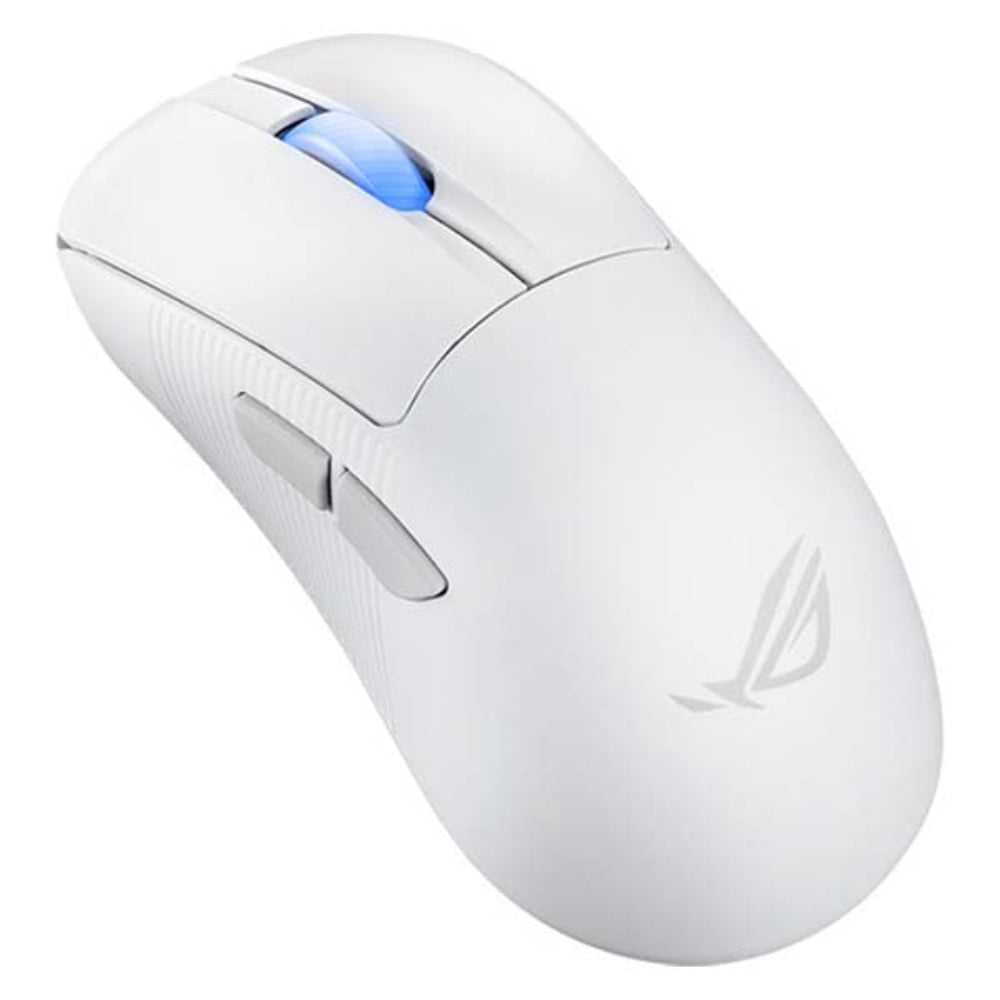 ASUS ROG Keris ll Ace RGB Wireless Ergonomic Gaming Mouse ( White ) ( 42000DPI / 5 Macro Buttons )
