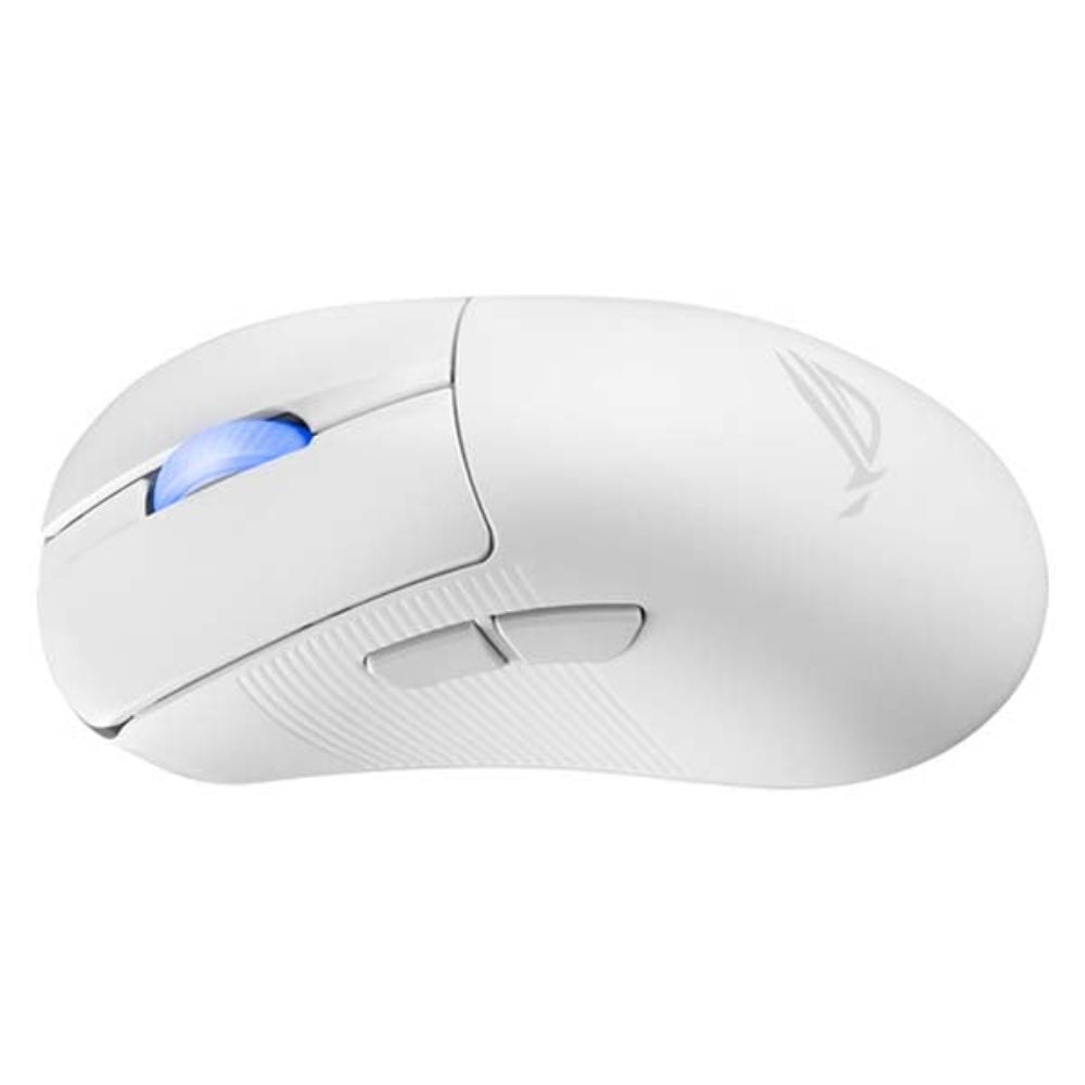 ASUS ROG Keris ll Ace RGB Wireless Ergonomic Gaming Mouse ( White ) ( 42000DPI / 5 Macro Buttons )