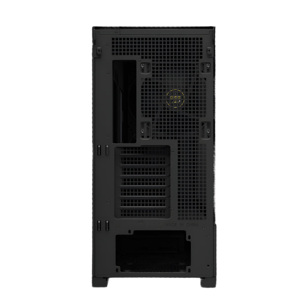 GAMDIAS Athena P3 EATX Mid Tower Cabinet ( Black )