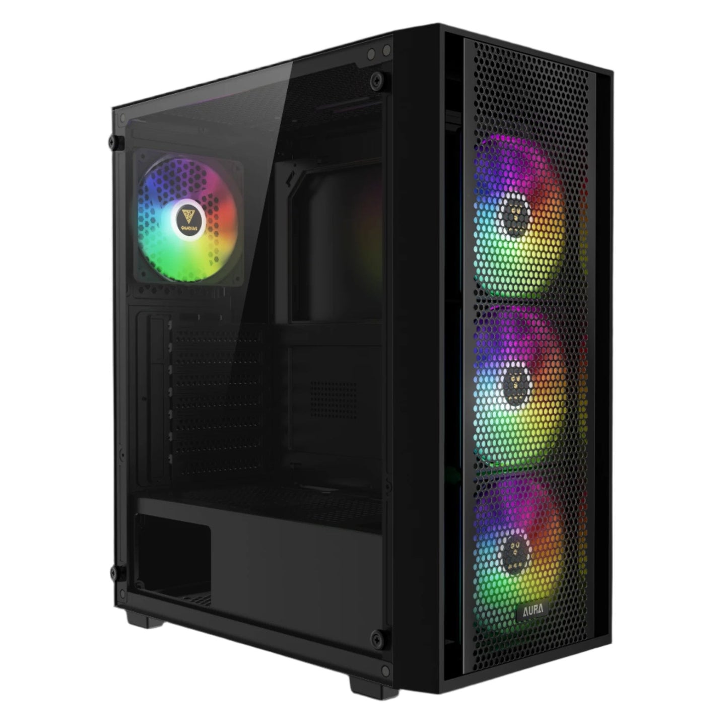 Brain Tech PC ( Intel i5 12400F / NVIDIA T1000 4GB / 16GB RAM DDR4 / 500GB NVME SSD ) Custom PC Build for Solidworks Rendering