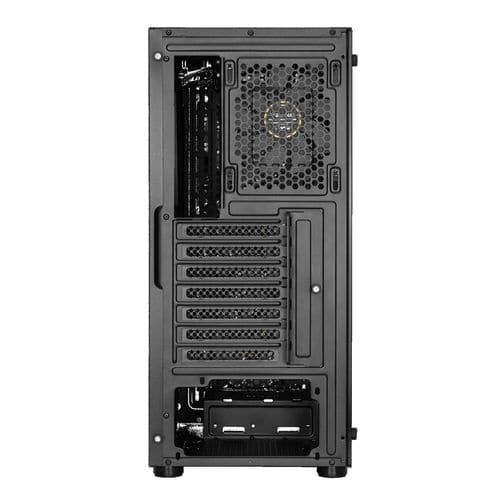 GAMDIAS Aura GC2 Elite RGB ATX Mid Tower Cabinet (Black)