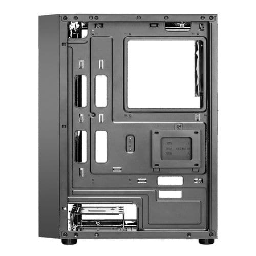 GAMDIAS Aura GC2 Elite RGB ATX Mid Tower Cabinet (Black)