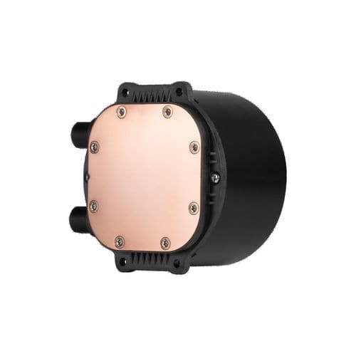 GAMDIAS Aura GL 360 RGB 360mm CPU Liquid Cooler (Black)