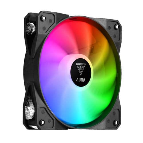 GAMDIAS Aura GL 360 RGB 360mm CPU Liquid Cooler (Black)