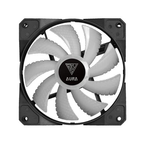 GAMDIAS Aura GL 360 RGB 360mm CPU Liquid Cooler (Black)