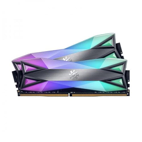 ADATA XPG Spectrix D60G RGB 16GB ( 8GB x 2 ) 3600MHz DDR4 RAM