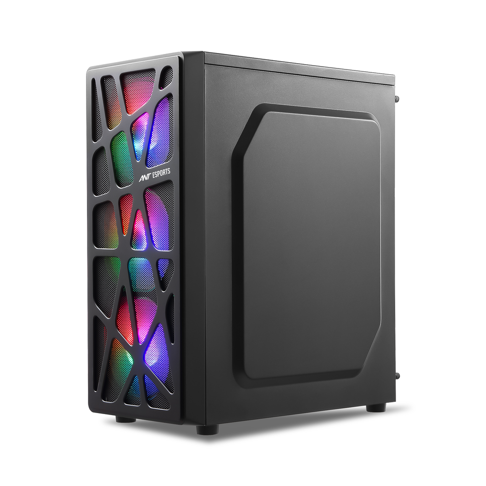 ANT ESPORTS Elite 1100 ATX Gaming Cabinet (Black)
