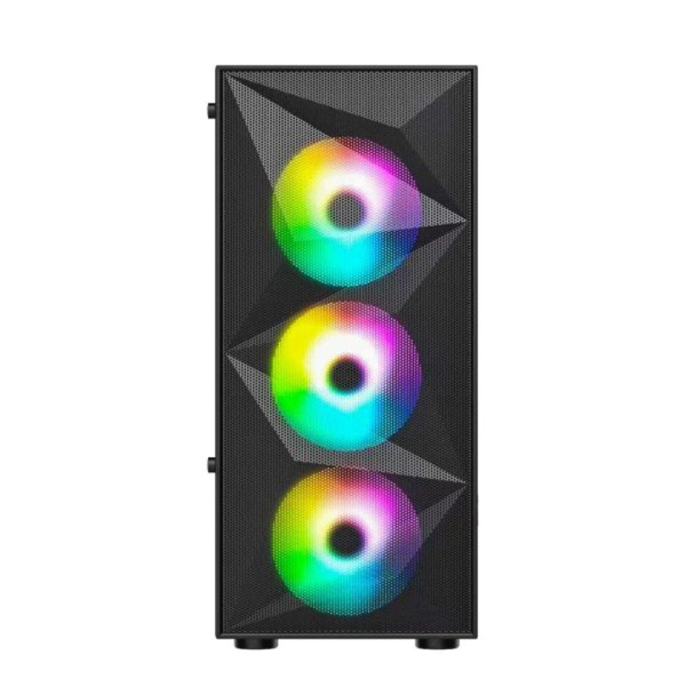 ANT ESPORTS Elite 1200 RGB ATX Mid Tower Cabinet ( Black )
