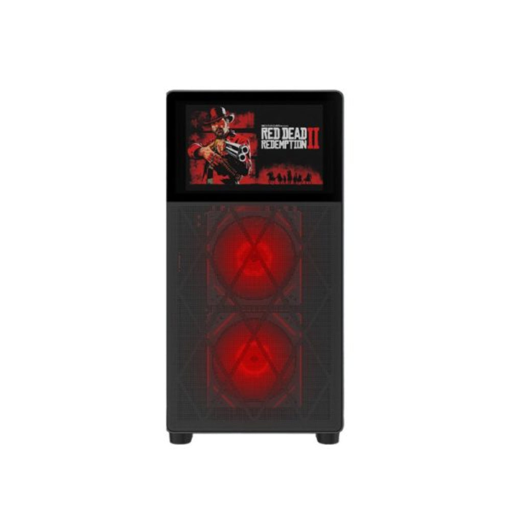 ANT Esports ICE Digital C3 ARGB ATX Mid Tower Cabinet ( Black )
