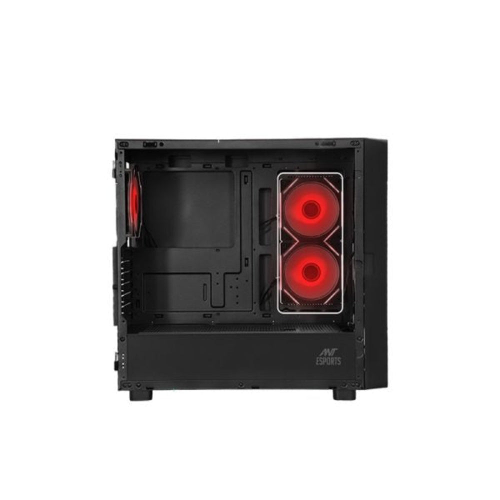 ANT Esports ICE Digital C3 ARGB ATX Mid Tower Cabinet ( Black )