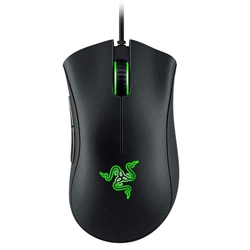 RAZER DeathAdder Essential Wired Ergonomic Gaming Mouse ( RZ01-03850100-R3M1 ) ( 6400DPI / 5 Macro Button ) ( Black )