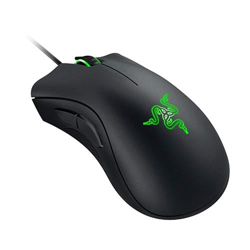 RAZER DeathAdder Essential Wired Ergonomic Gaming Mouse ( RZ01-03850100-R3M1 ) ( 6400DPI / 5 Macro Button ) ( Black )