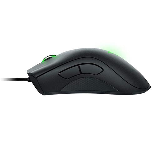 RAZER DeathAdder Essential Wired Ergonomic Gaming Mouse ( RZ01-03850100-R3M1 ) ( 6400DPI / 5 Macro Button ) ( Black )