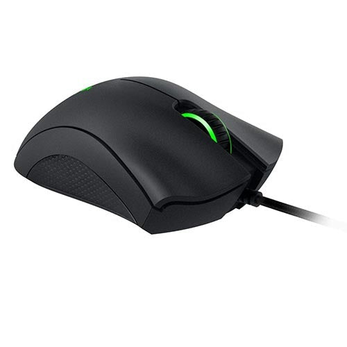 RAZER DeathAdder Essential Wired Ergonomic Gaming Mouse ( RZ01-03850100-R3M1 ) ( 6400DPI / 5 Macro Button ) ( Black )