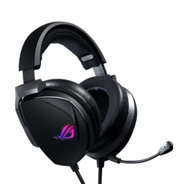 ASUS ROG Theta USB 7.1 Surround Sound Wired Gaming Headphone ( Black ) ( PC / Playstation / Mobile / Xbox )