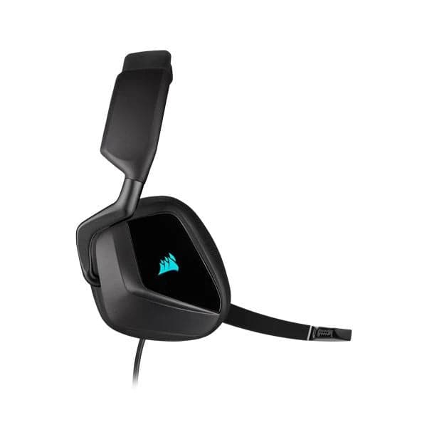 CORSAIR Void Elite RGB Wired 7.1 Surround Gaming Headphone With Mic ( Carbon ) ( PC/PS4/XBox/One/Laptop/iPhone )