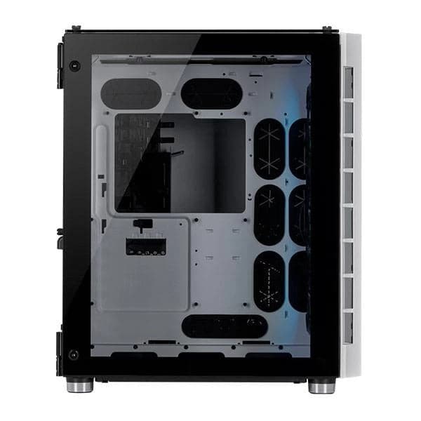 CORSAIR Crystal 680X RGB ATX Mid Tower Cabinet (White)