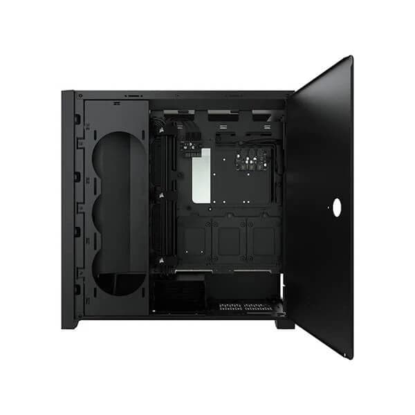 CORSAIR iCUE 5000X RGB ATX Mid Tower Cabinet (Black)