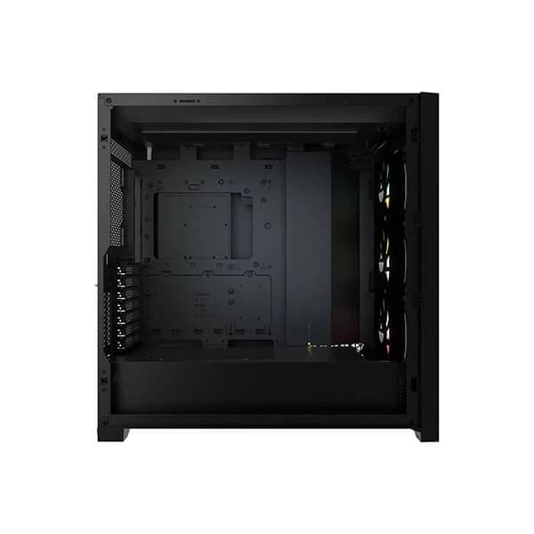 CORSAIR iCUE 5000X RGB ATX Mid Tower Cabinet (Black)