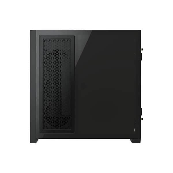 CORSAIR iCUE 5000X RGB ATX Mid Tower Cabinet (Black)