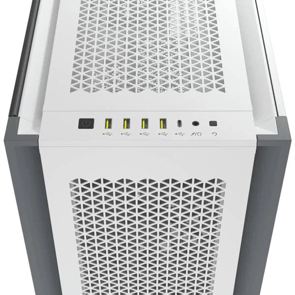 CORSAIR 7000D Airflow ATX Full Tower Cabinet (White)