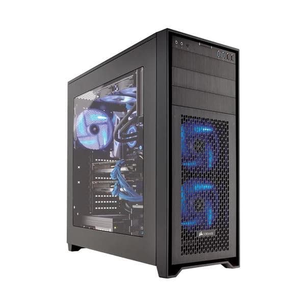 CORSAIR 750D RGB Airflow Edition EATX Full Tower Cabinet (Black)