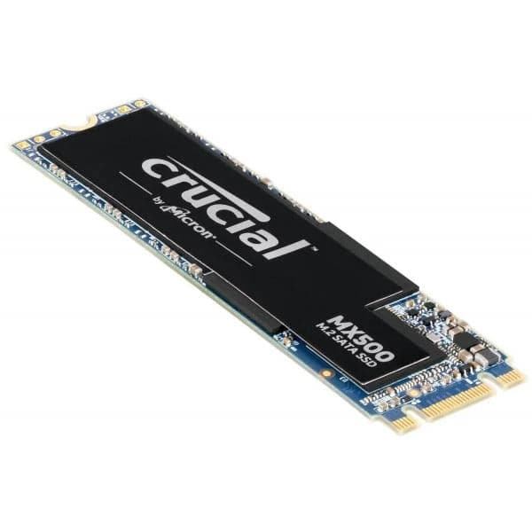 CRUCIAL MX500 500GB 3D M.2 SATA SATA 3 Solid State Drive (SSD)