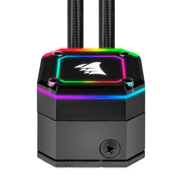 CORSAIR ICUE H100i Elite Capellix 240mm CPU Liquid Cooler (Black)